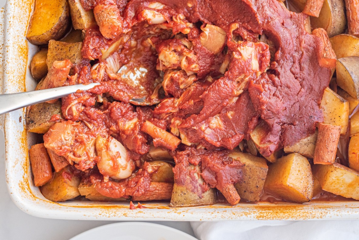  Vegan Jackfruit Brisket (Jewish-Style) 